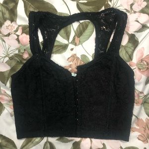 Bustier Crop Top Urban Outfitters